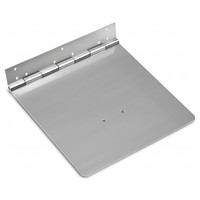 Small stainless steel trim tabs