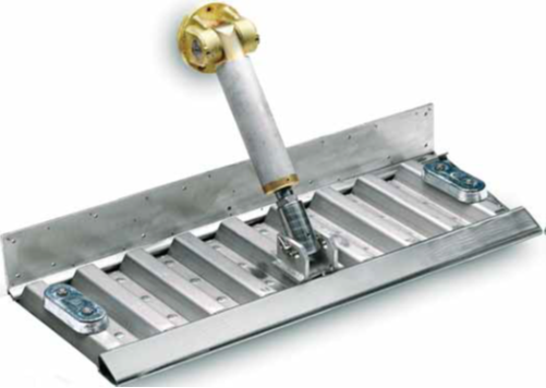 MAIN FEATURES OF STAINLESS STEEL TRIM TAB SYSTEMS